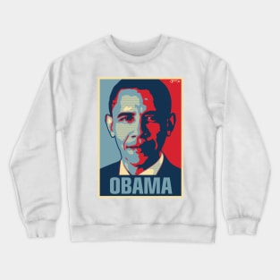 Obama Crewneck Sweatshirt
